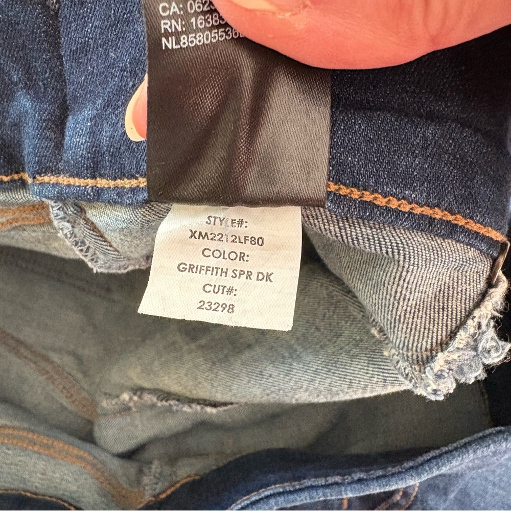 Liverpool The Slim Stretch Pull On Jeans. Size 12/31. - Picture 9 of 12